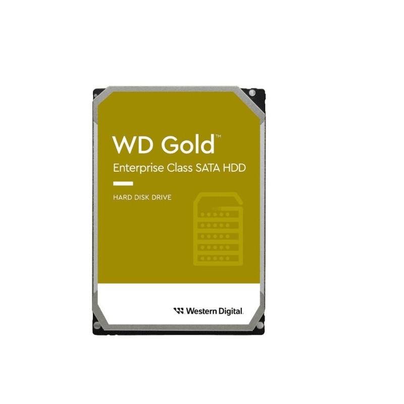 Image of Western Digital Gold WD6004FRYZ disco rigido interno 3.5" 6 TB Serial ATA III
