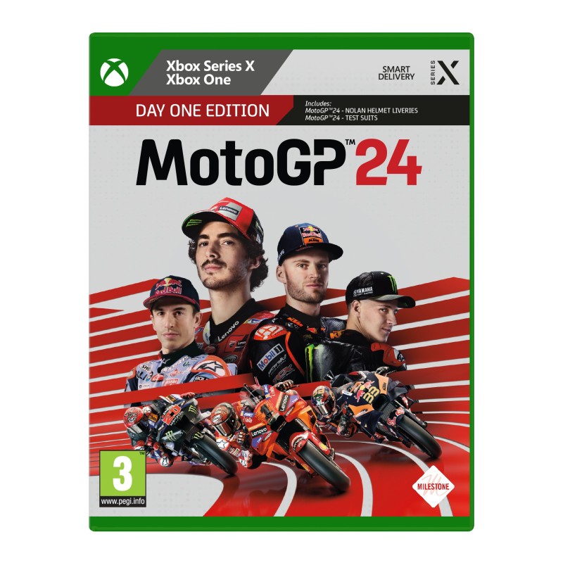 Image of PLAION MotoGP 24 Standard Inglese Xbox One/Xbox Series X