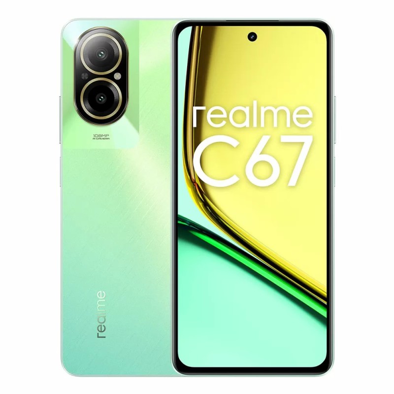 Image of realme C67 17,1 cm (6.72") Doppia SIM Android 13 4G 6 GB 128 GB 5000 mAh Verde