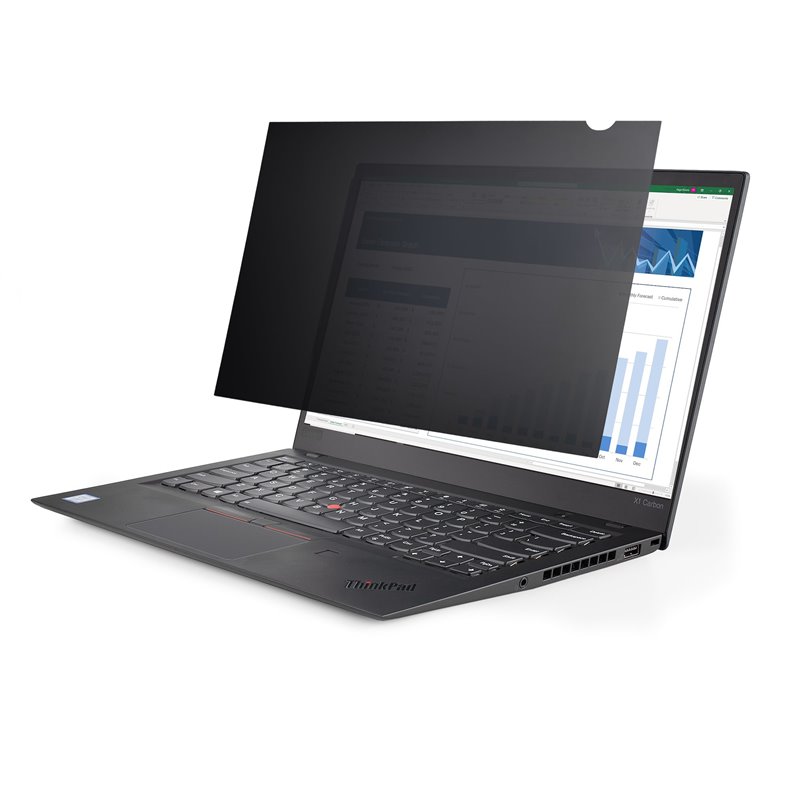 Image of StarTech.com Filtro privacy per laptop da 13,3" - Schermo privacy antiriflesso per display widescreen (16:9) - Schermo