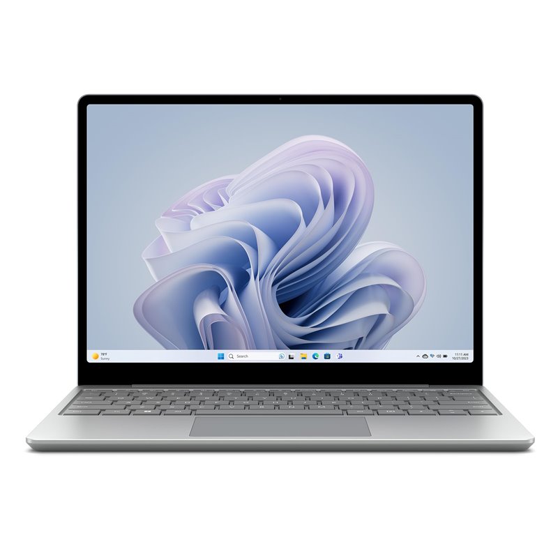 Image of Microsoft Surface Laptop Go 3 (12,45" Intel Core i5, 8 GB RAM, 256 GB SSD - Platino, Windows 11)