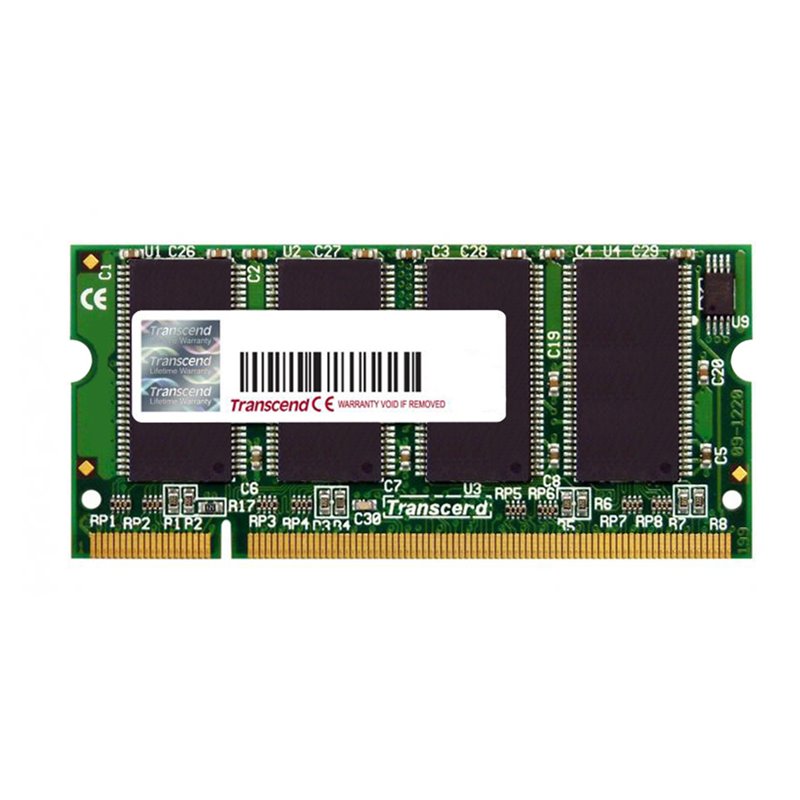 Image of Transcend 1GB / DDR400(PC3200) /SO-DIMM memoria DDR 400 MHz