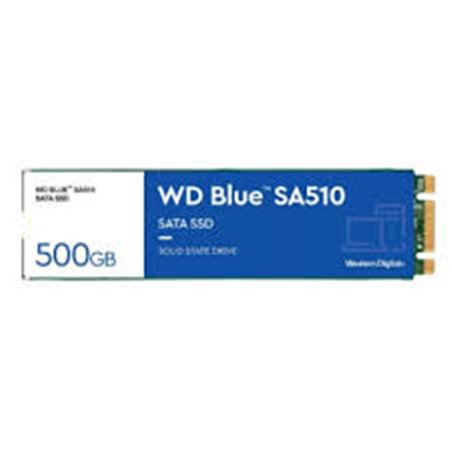 SSD WD 500GB BLUE SN750 M.2(2280) SATA READ:560MB/S-WRITE:530MB/S WDS500G3B0B