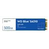 SSD WD 500GB BLUE SN750 M.2(2280) SATA READ:560MB/S-WRITE:530MB/S WDS500G3B0B