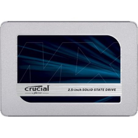 SSD CRUCIAL  1TB 2.5" SATA3 READ: 555MB/S-WRITE: 515MB/S CT1000MX500SSD1