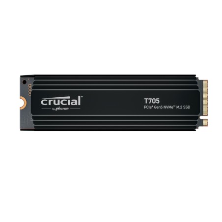 Crucial CT4000T705SSD5 Internes Solid State Drive M.2 4 TB PCI Express 5.0 NVMe