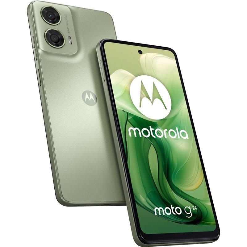 Image of Motorola Moto G24 4+128GB 6.56" Ice Green EU