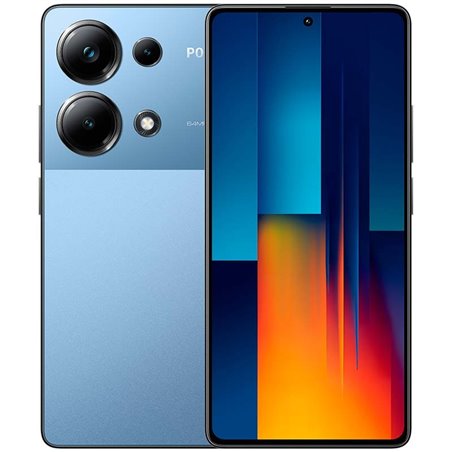 POCO M6 Pro 8+256GB 6.67" Blue DS EU