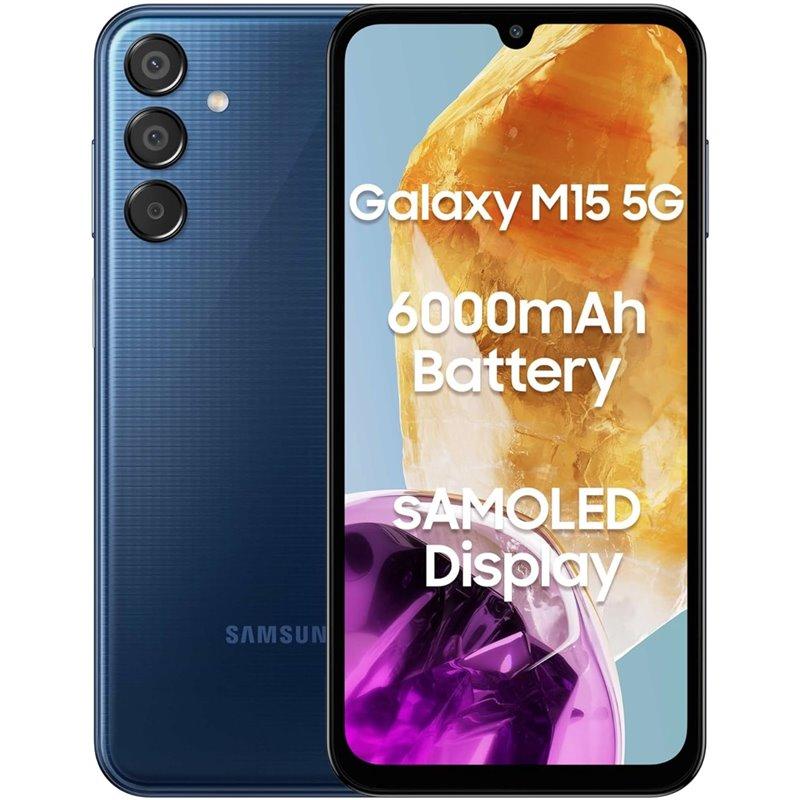 Image of Smartfon Samsung Galaxy M15 (M156) 5G 4/128GB Grey