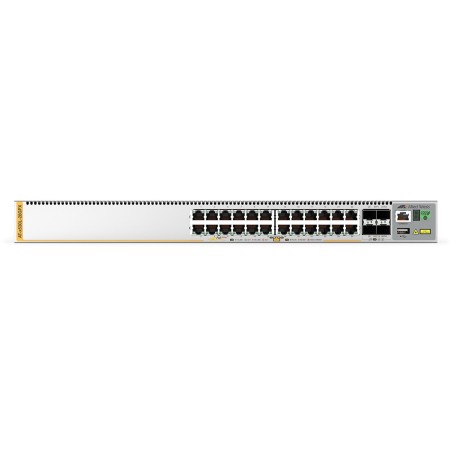 Allied Telesis AT-x530L-28GPX-50 Managed L3+ Gigabit Ethernet (10 100 1000) Power over Ethernet (PoE) 1U Grijs