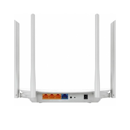 TP-Link EC220-G5 router inalámbrico Gigabit Ethernet Doble banda (2,4 GHz   5 GHz) Blanco