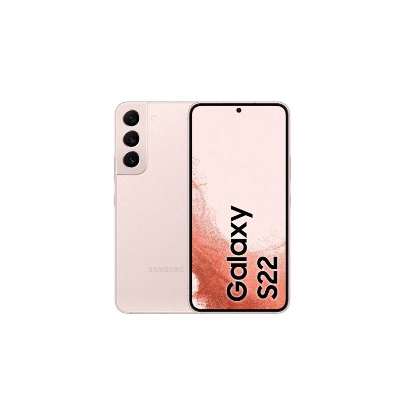 Image of TIM Galaxy S 22 15,5 cm (6.1") Doppia SIM Android 12 5G USB tipo-C 8 GB 128 GB 3700 mAh Oro rosa