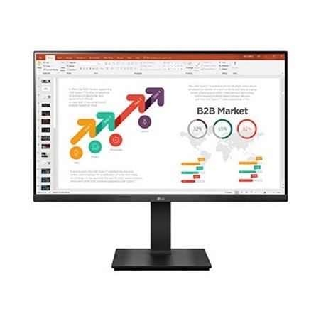 LG 27BP45YP-B Monitor PC 68,6 cm (27") 1920 x 1080 Pixel Full HD Nero