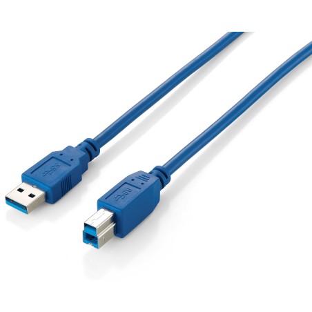 Equip 128293 cavo USB 3 m USB 3.2 Gen 1 (3.1 Gen 1) USB A USB B Blu