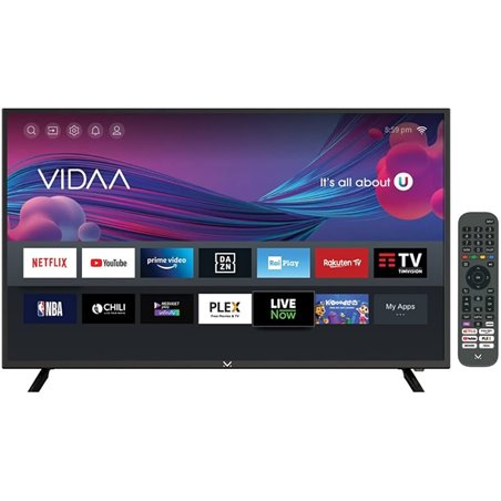 TELEVISORE LED ULTRA HD DA 50 SMART S.O.VIDAA