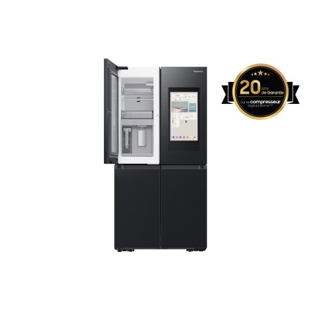 Samsung RF65DG9H0EB1 frigorífico americano Independente 636 l E Preto