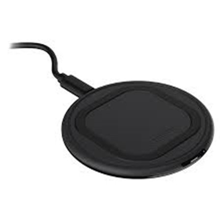 OtterBox Wireless Charging Pad 10W + EU Wall Charger 18W + USB A-Micro USB Cable Black