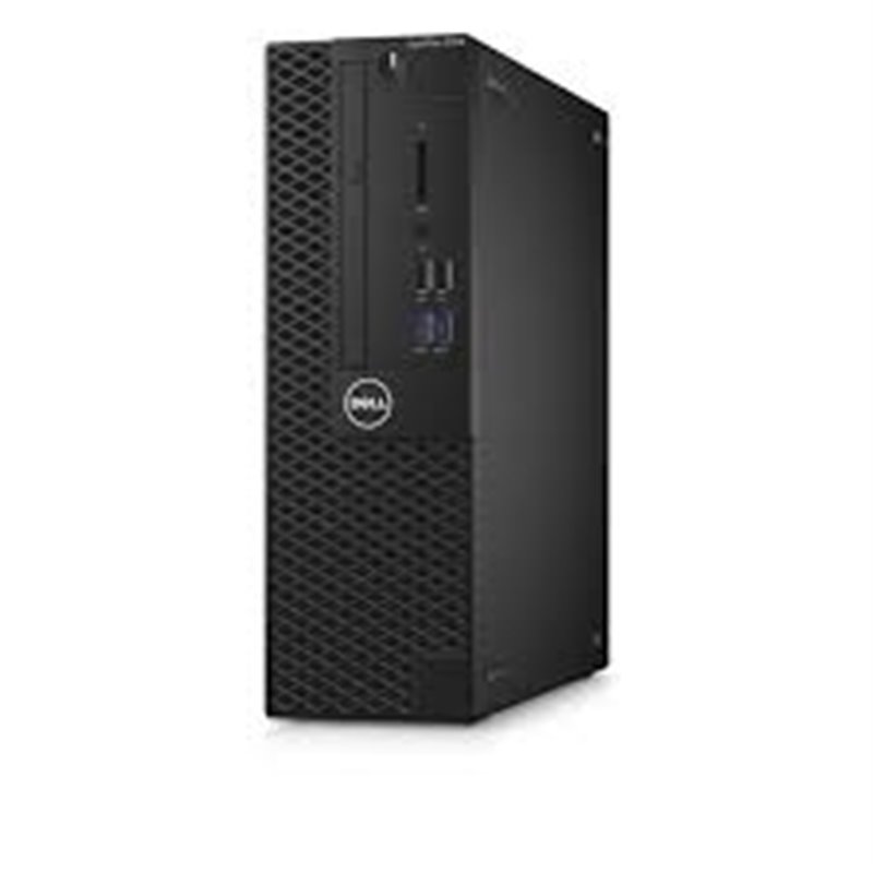 Image of DELL OptiPlex 3050 i5-7500 SFF Intel® Core i5 8 GB DDR4-SDRAM 1000 GB SSD Windows 10 Pro PC Black REPACK New Repack/Repacked