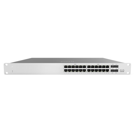 Cisco Meraki MS120-24 Managed L2 Gigabit Ethernet (10 100 1000) 1U Grau