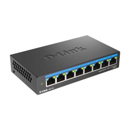 D-Link Switch non administrable 8 ports multi-Gigabit 2,5G