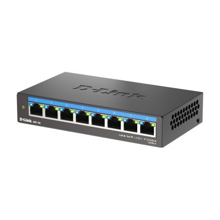 D-Link Switch non administrable 8 ports multi-Gigabit 2,5G