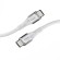 Intenso CABLE USB-C TO USB-C 1.5M 7901002 USB-kabel 1,5 m USB C Wit