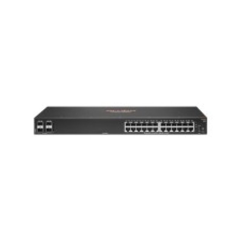 SWITCH HPE JL679A Aruba 6100 12 Porte 10/100/1000 POE+ (139W) 2x 1Gb/10GB SFP+ 2x 1000BaseT Class4 Gar a vita Fino:07/05