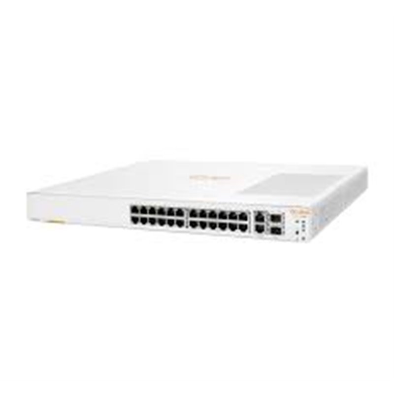 SWITCH JL805A Aruba Instant On 1960 12 x 10Gb BaseT +  4 x 10Gb SFP+ Lifetime Warranty Fino:07/04