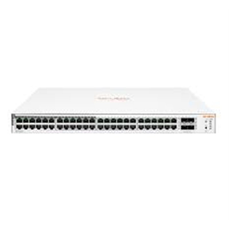 Image of SWITCH ARUBA ISTANT ON JL812A 1830-24G Managed 24x10/100/100 + 2xSFP 1Gbe Lifetime Warranty Fino:07/04