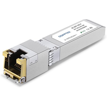 SFP+10GBASE-T TRANSCEIVER COP RJ45MOD