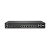 SonicWall SWS12-10FPOE Managed L2 Gigabit Ethernet (10/100/1000) Power over Ethernet (PoE) Zwart
