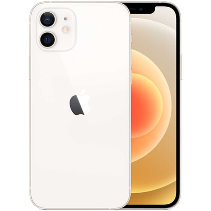 Image of Apple iPhone 11 A13 64GB 6.1" 4G Dual SIM Dual Cam 12MP iOS 13 Bianco GRADE A
