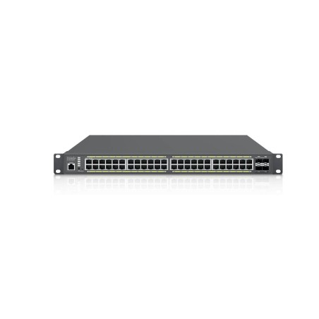 EnGenius ECS1552FP Netzwerk-Switch Managed L2 Gigabit Ethernet (10 100 1000) Power over Ethernet (PoE) 1U Schwarz