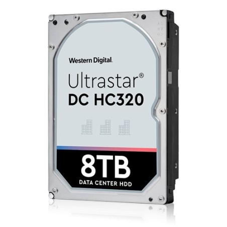 Western Digital Ultrastar DC HC320 3.5" 8 To Série ATA III