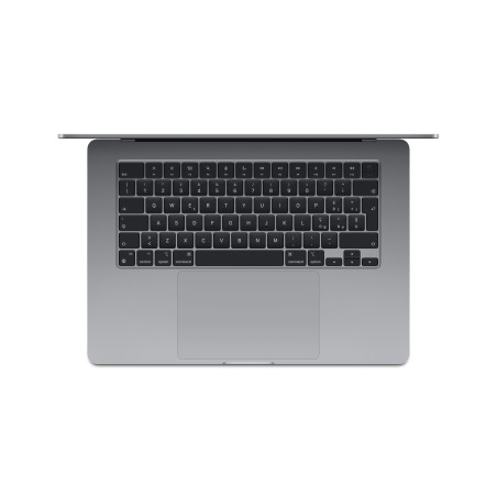 Apple MacBook Air Apple M M3 Computador portátil 38,9 cm (15.3") 16 GB 512 GB SSD Wi-Fi 6E (802.11ax) macOS Sonoma Cinzento