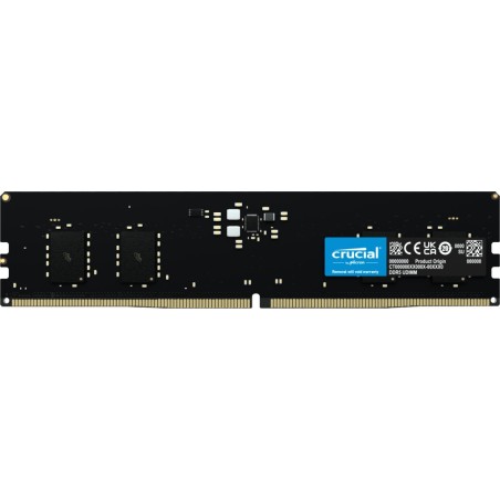 Crucial 8GB (1x8GB) DDR5-5600 CL46 RAM Arbeitsspeicher módulo de memória 5600 MHz ECC