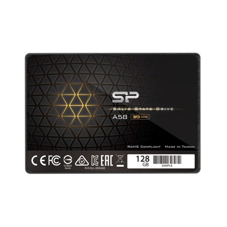 Silicon Power Ace A58 128 GB SATA III 3D NAND