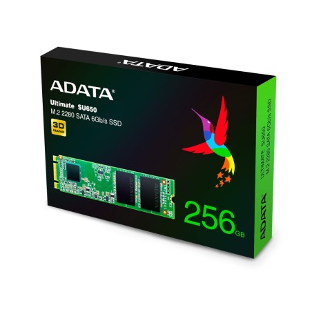 ADATA Ultimate SU650 M.2 256 GB SATA III 3D NAND