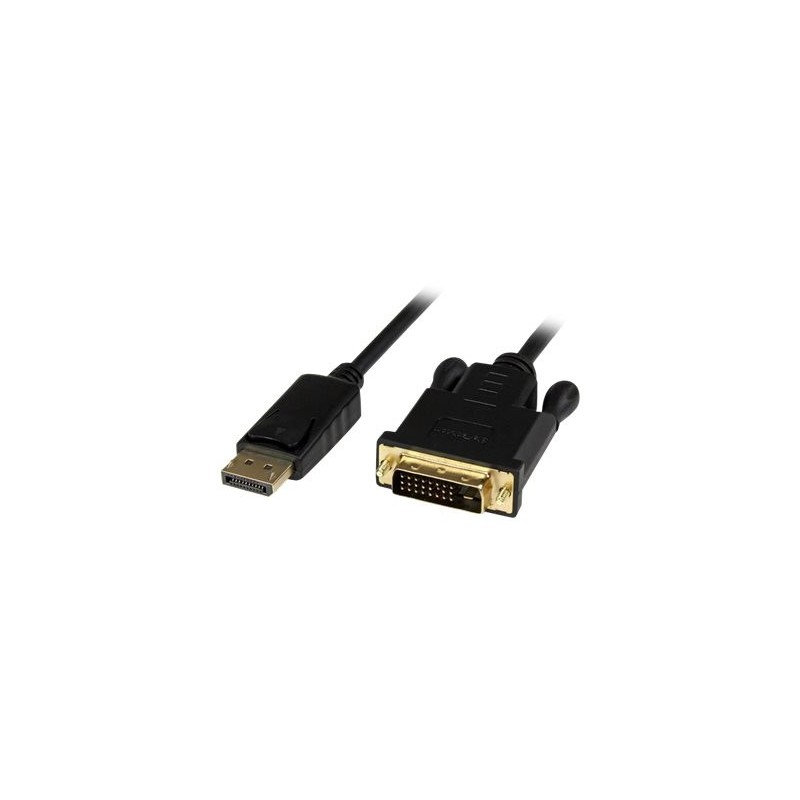 HL HL31914 cavo e adattatore video 1 m DisplayPort DVI-I Nero