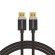 Savio DisplayPort cable 2 m Black CL-166 Noir