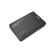 UNITEK Y-3035 contenitore di unità di archiviazione Box esterno HDD SSD Nero 2.5 3.5"