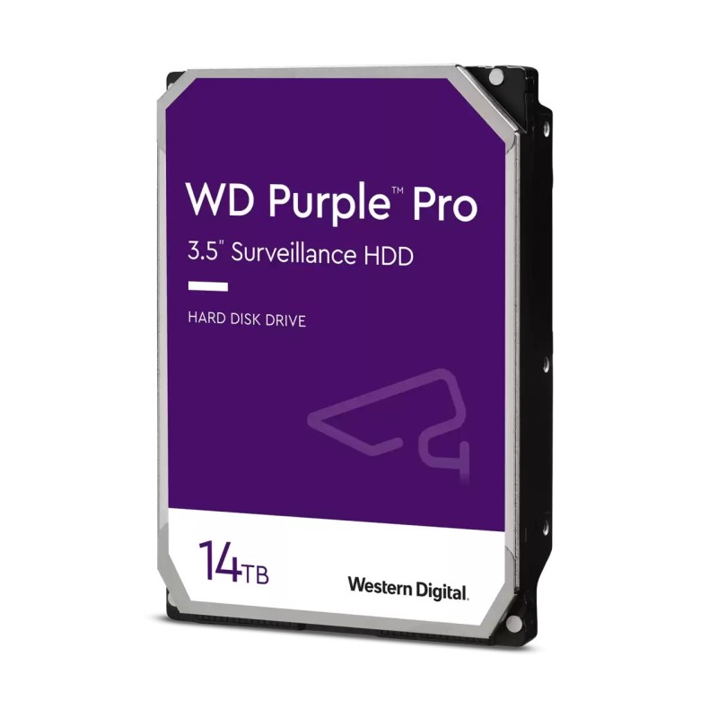 Image of Western Digital Purple Pro WD142PURP 3.5" 14 TB Serial ATA III
