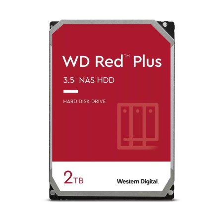 Western Digital Red Plus WD20EFPX unidade de disco rígido 3.5" 2 TB SATA