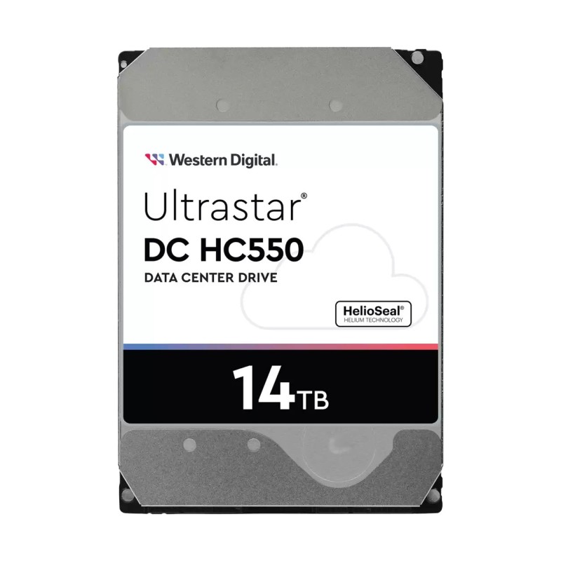 Image of Western Digital Ultrastar DC HC550 3.5" 14 TB SAS