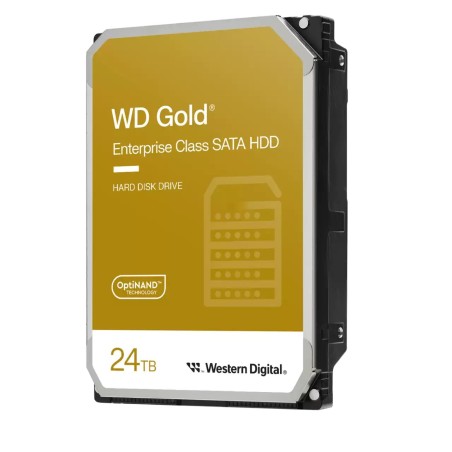 Western Digital WD Gold SATA HDD der Enterprise-Klasse