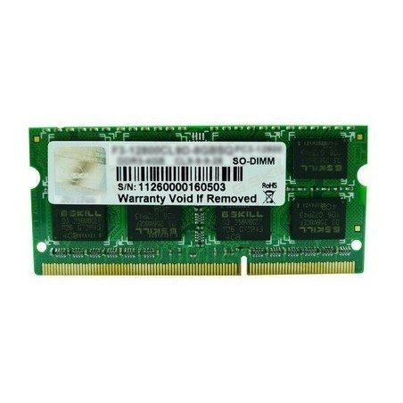 G.Skill 8GB DDR3 DIMM Kit module de mémoire 8 Go 1 x 8 Go 1333 MHz