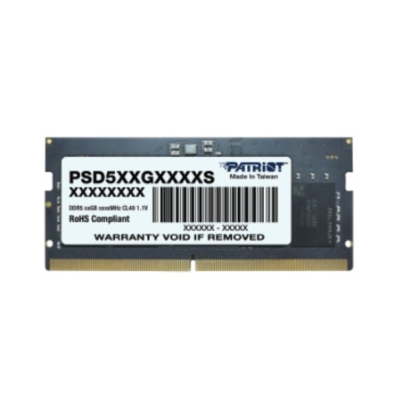 Patriot Memory Signature PSD532G56002S módulo de memória 32 GB 1 x 32 GB DDR5 5600 MHz