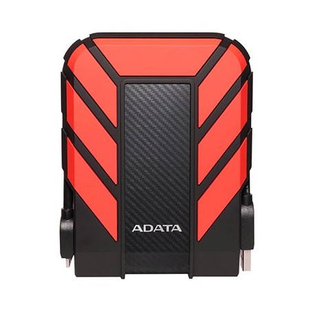 ADATA HD710 Pro disco externo 1 TB Preto, Vermelho