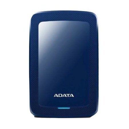 ADATA HDD Ext HV300 1TB Blue disco rigido esterno Nero