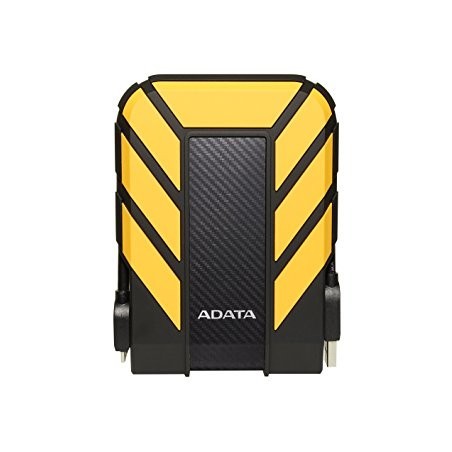ADATA HD710 Pro disco externo 2 TB Preto, Amarelo